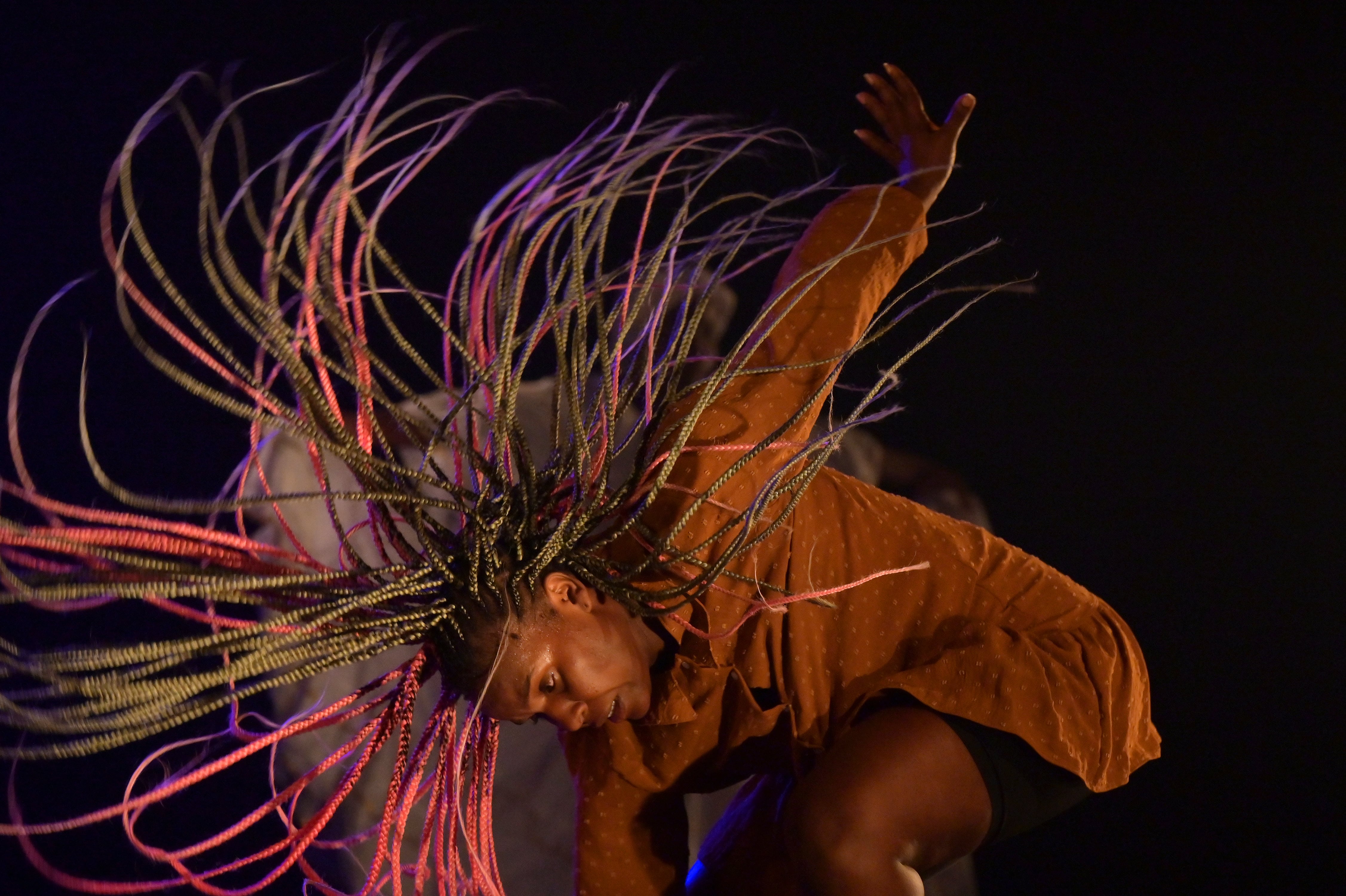 Pacífico Colombiano, 'Pacific dance', La otredad. Foto Edward Lora