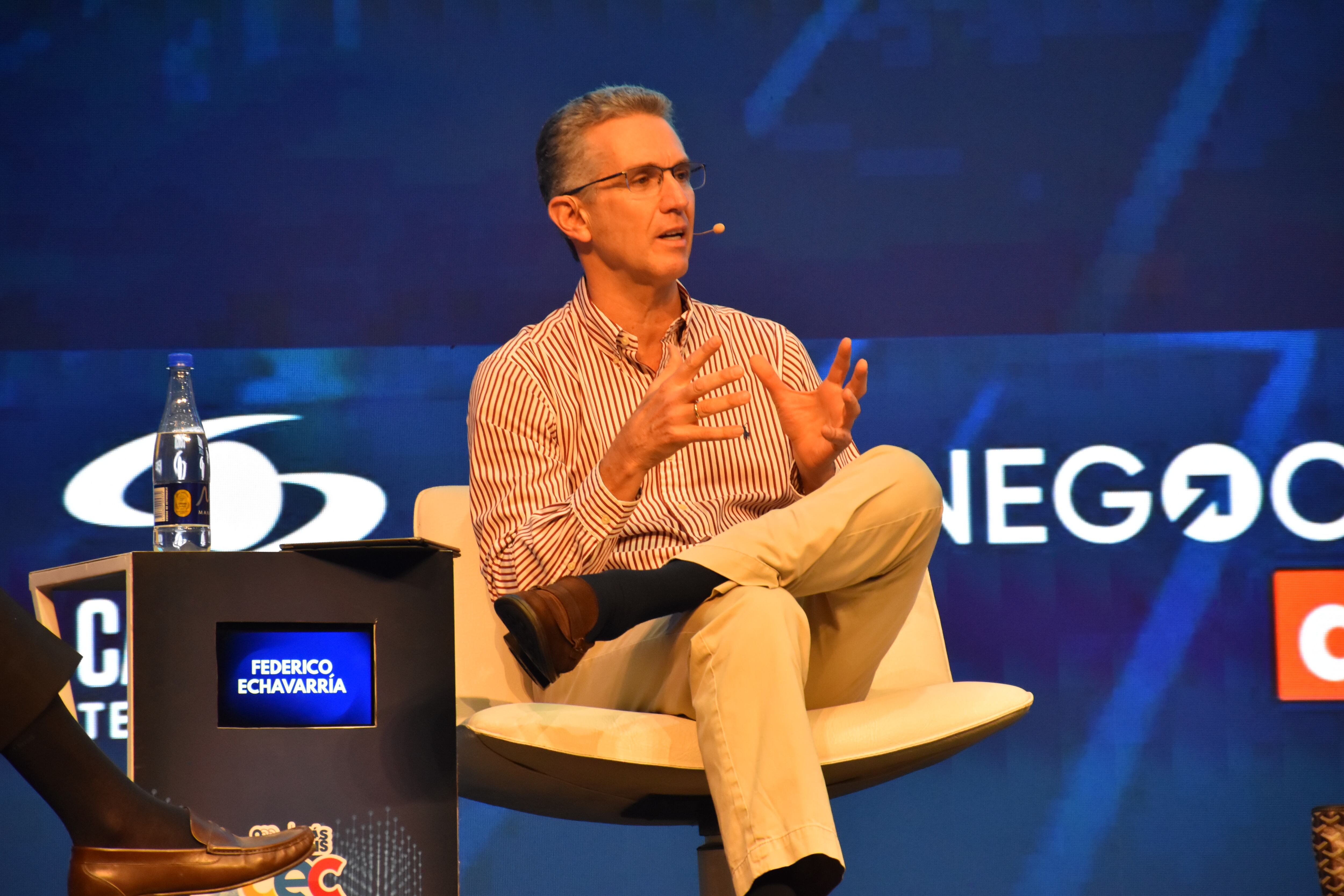 Federico Echavarría, presidente de AES Colombia