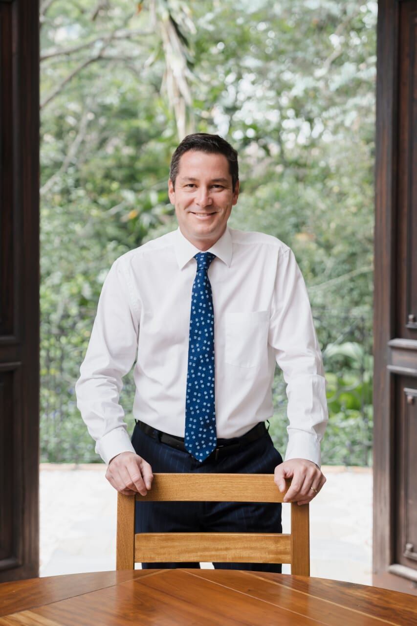 Tiene el respaldo del movimiento la Selección Antioquia con el aval de Nueva Fuerza Democrática y Colombia Justa Libres.