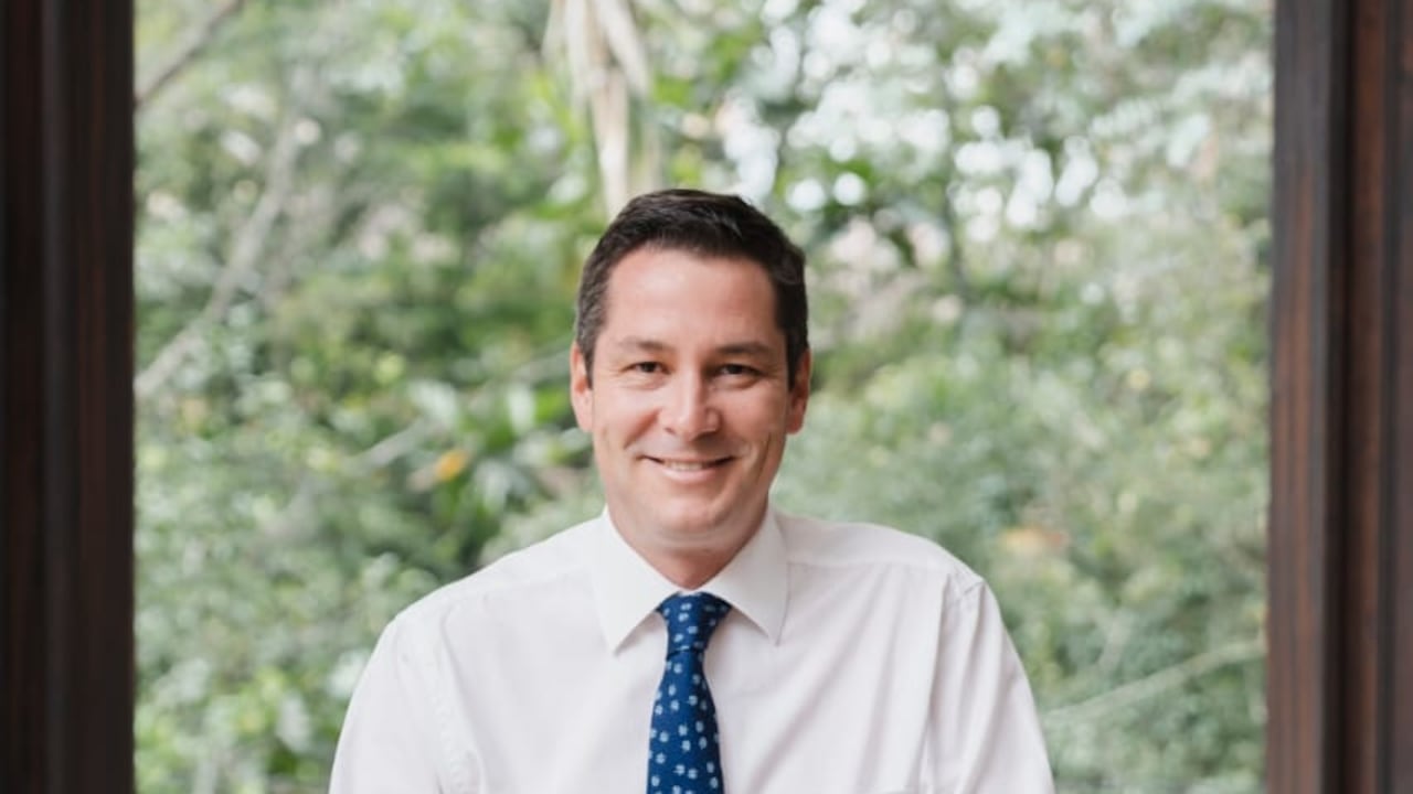 Cristian Halaby, candidato a la gobernación de Antioquia