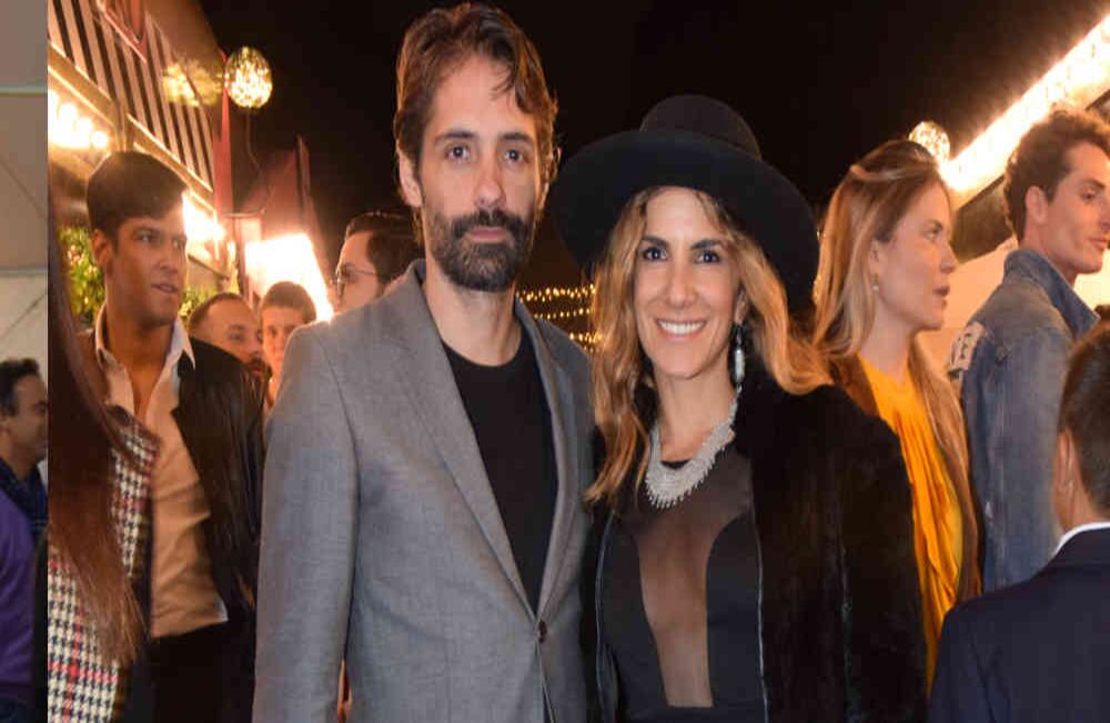 Julián Burgos y Naty Botero.