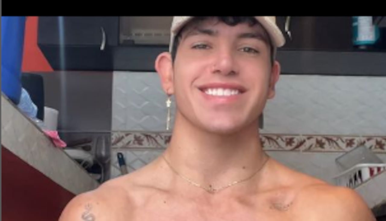 Jorge Luis Carballo, del Desafío, tuvo accidente en moto