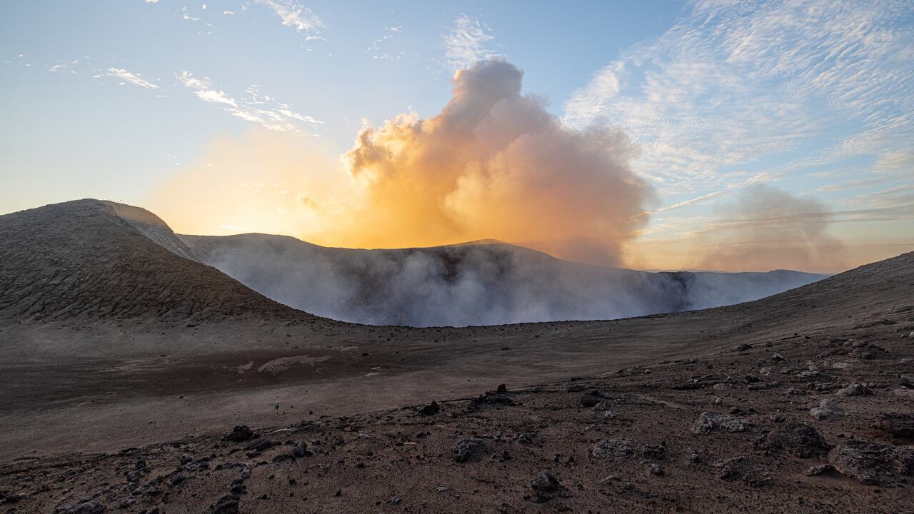 El volcán Taftán, al sur de Irán y que se creía extinto, parece haber despertado después de 710.000 años.