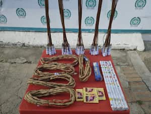 La operación se llevó a cabo en el barrio Santa Clara de este municipio.