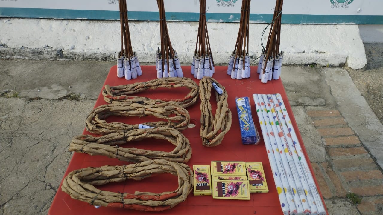 La operación se llevó a cabo en el barrio Santa Clara de este municipio.