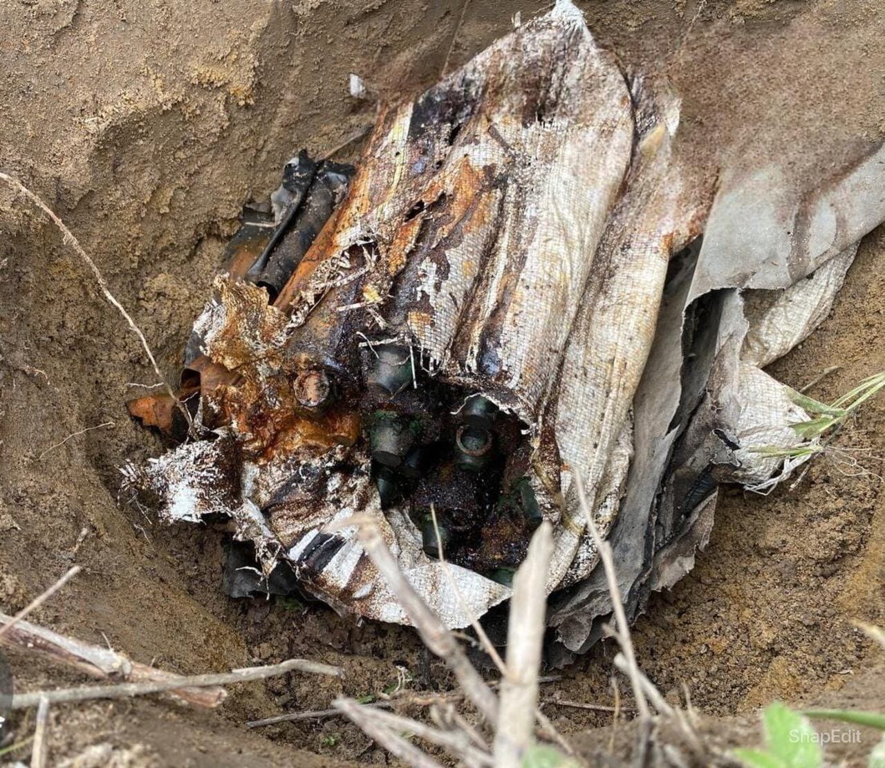 Con estos explosivos, según el Ejército, las disidencias de las Farc pretendían atacar a las tropas.