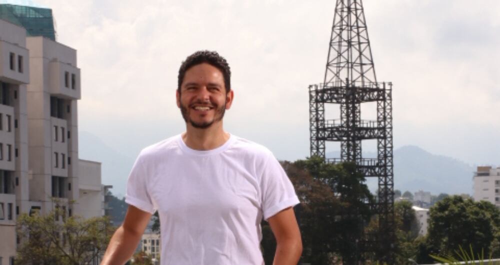Oscar Giraldo, fundador de Playvox