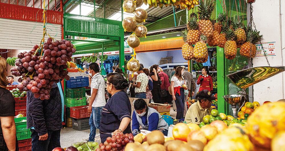 Los alimentos fueron los que más subieron de precio en el mes de febrero.