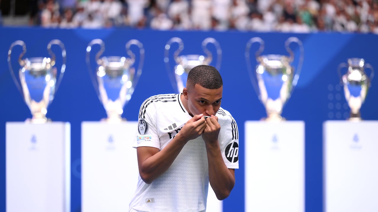 El francés llegó este verano al Real Madrid, luego de varios intentos por su fichaje.