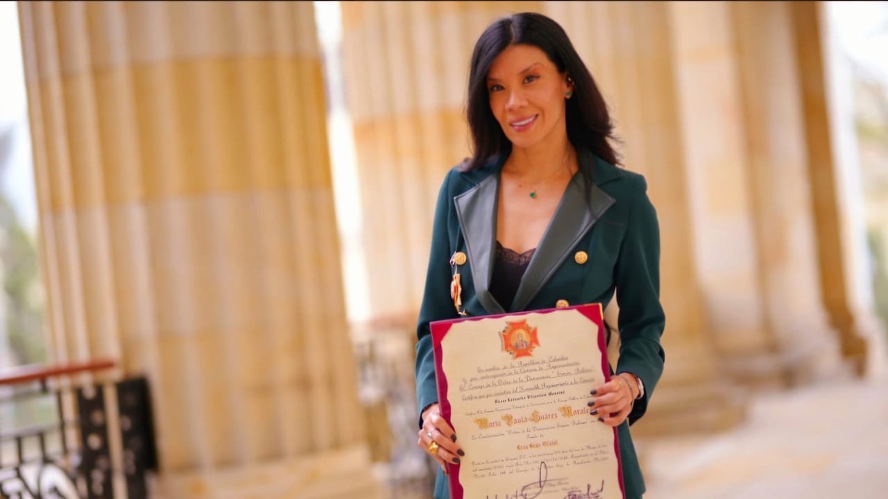 María Paola Suárez Morales, procuradora delegada para la Fuerza Pública.