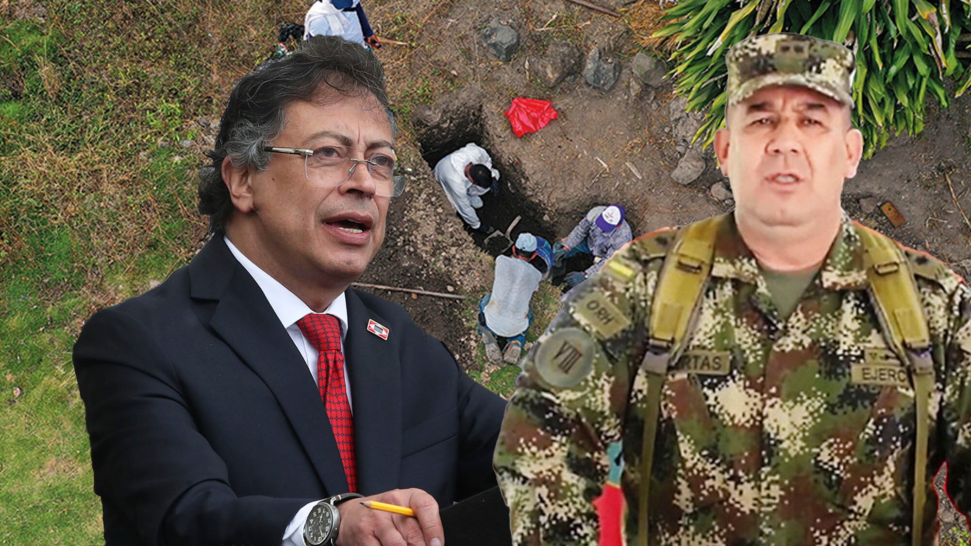 Gustavo Petro General Juan Miguel Huertas Falso positivo