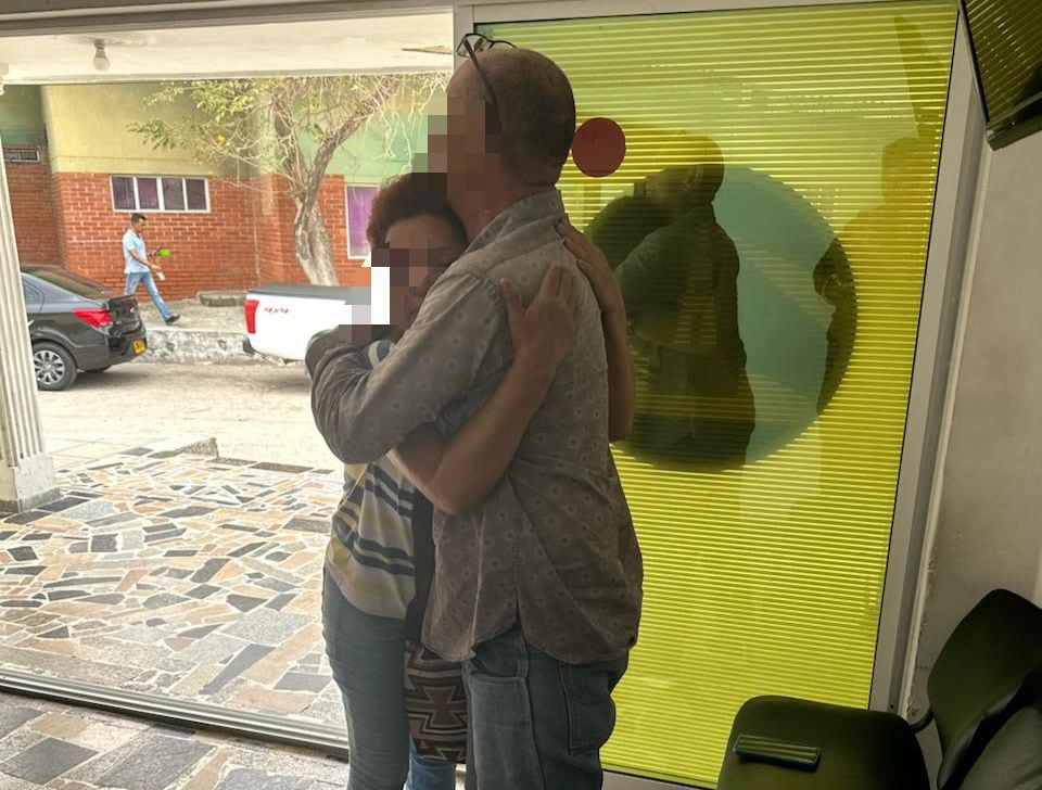 El Gaula Militar recató a trabajador secuestrado en Atlántico.