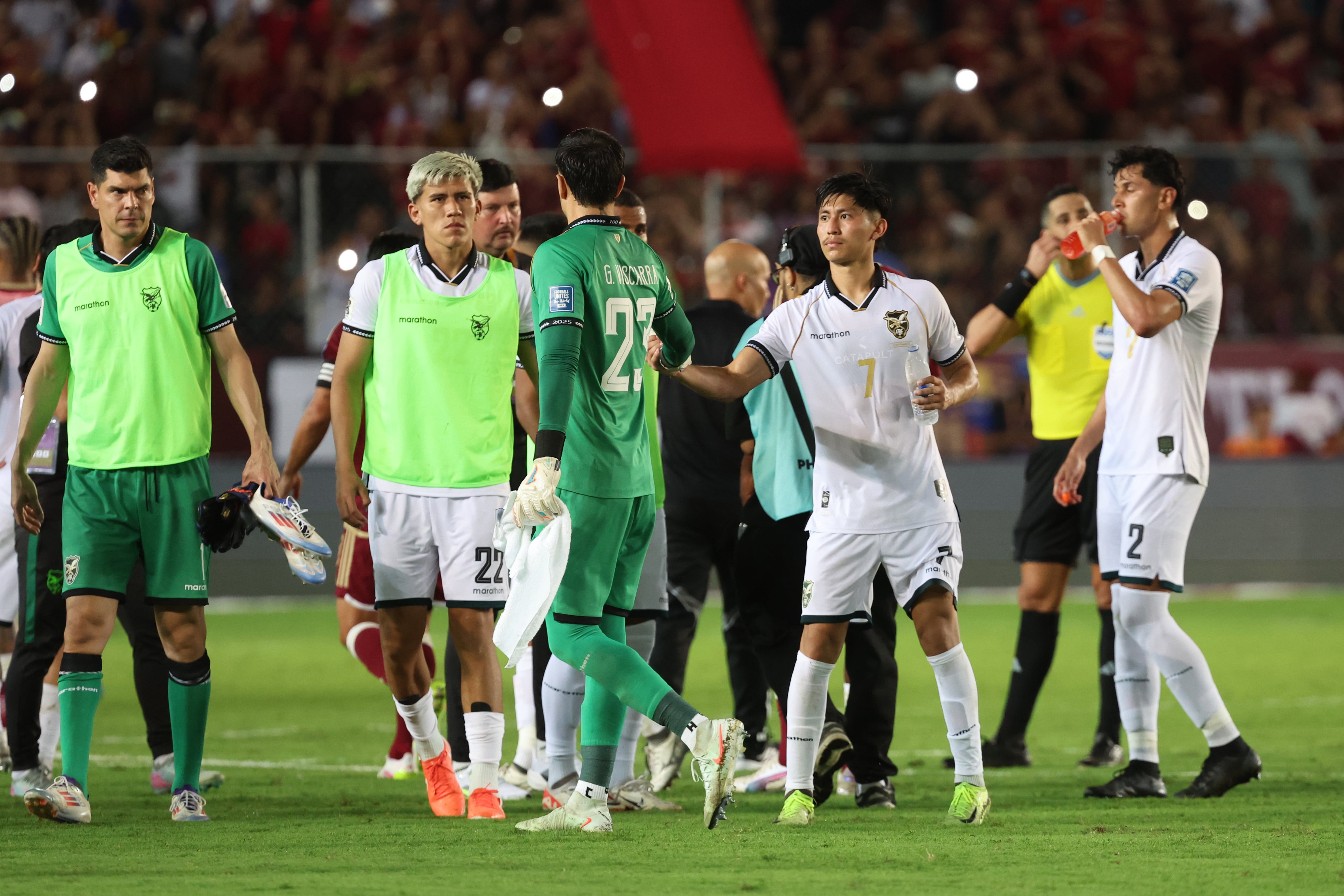 Bolivia perdió un partido clave ante Venezuela y se aferra a un milagro para ir a United 2026.