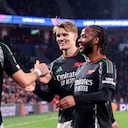 Arsenal golea por 7-1 al PSV y ya tiene los ojos puestos en los cuartos de Champions.