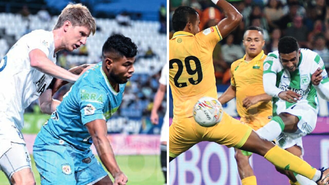 Atlético Nacional cerró la fecha con victoria sobre el líder.