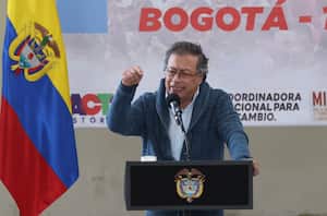 Presidente Gustavo Petro en la Universidad Nacional