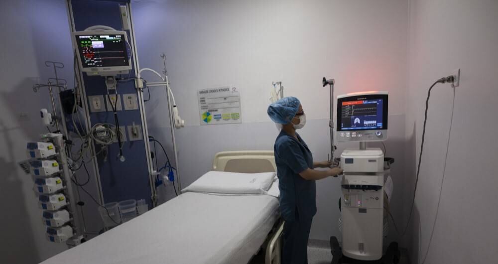 UCI Clínica Marly. / Crédito: Semana. Esteban Vega.