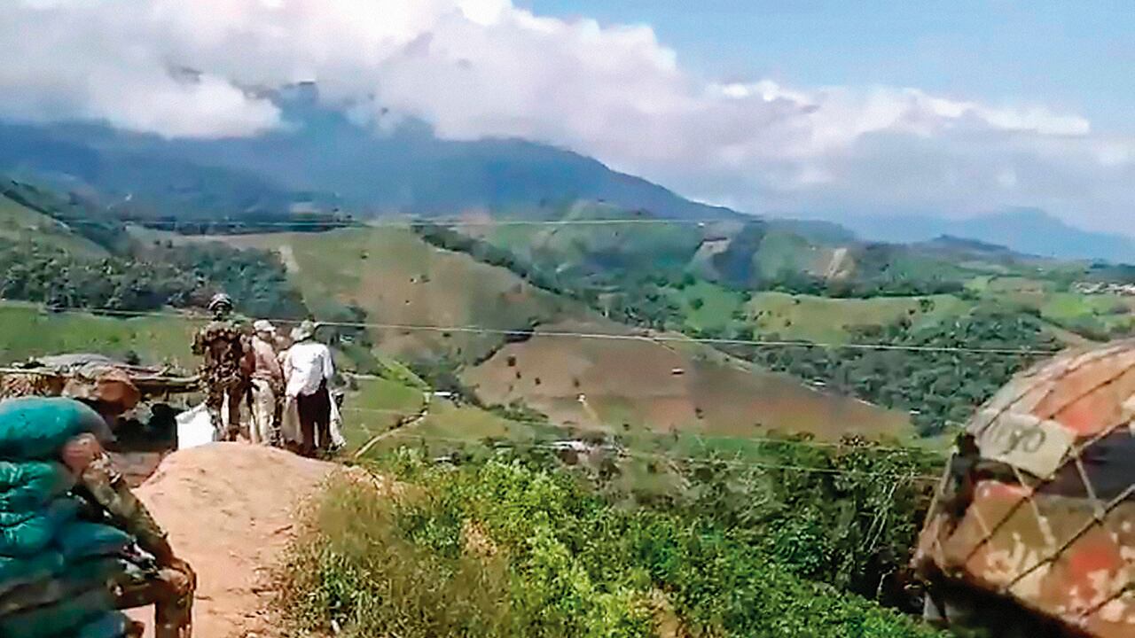 Panorámica de la zona en la que se habría presentado la operación en cuestión.