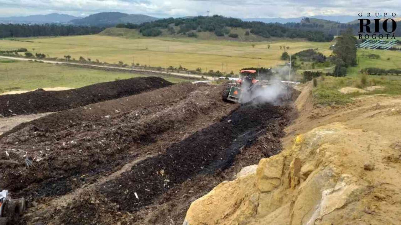 En octubre de 2020, la CAR dio a conocer a través de un comunicado que había impuesto una medida preventiva en el predio El Refugio, ubicado en el municipio de Mosquera. El presidente de un colectivo de composteras habla al respecto. Foto: cortesía 9R Sostenible