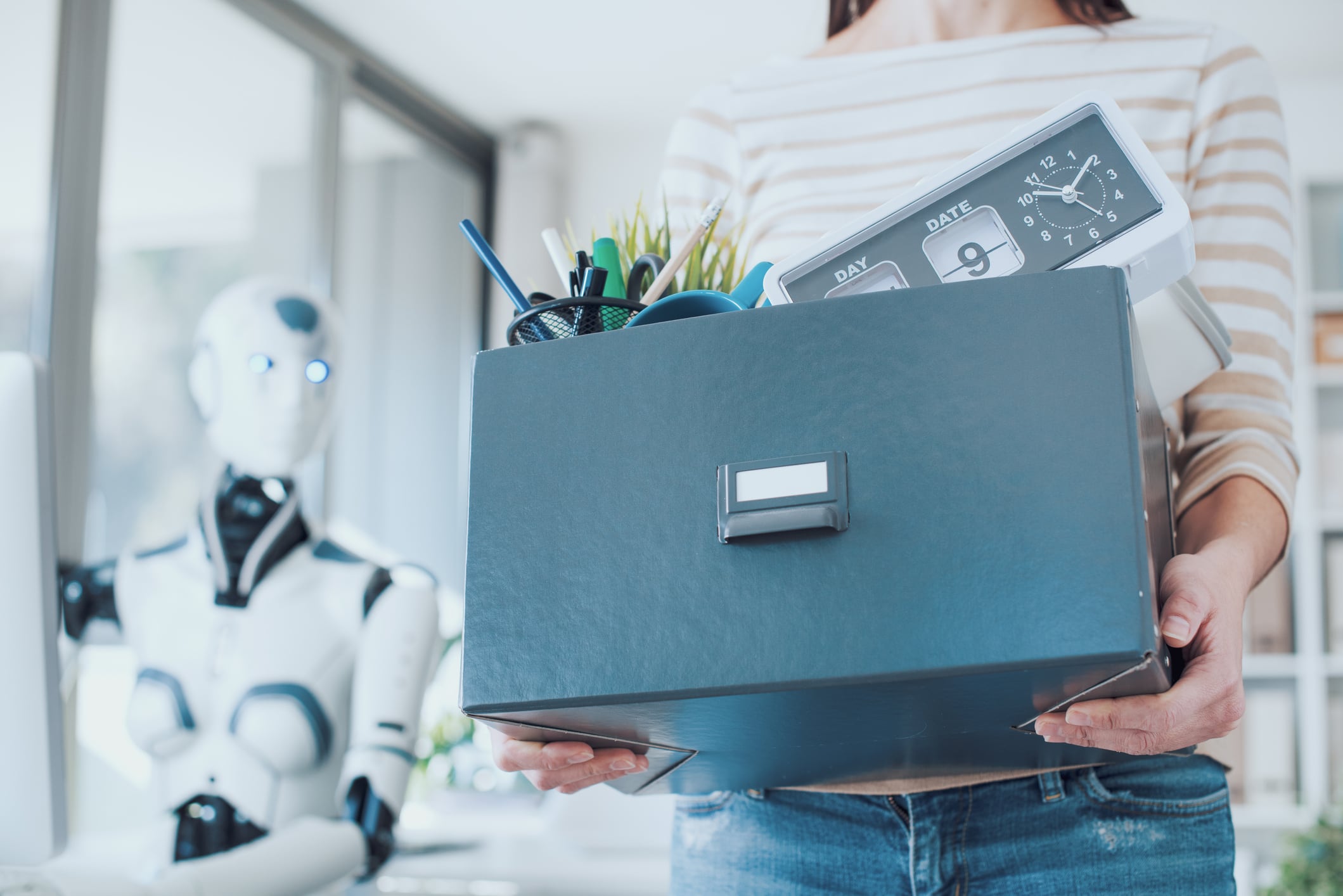 Las nuevas herramientas digitales no solo apoyan el trabajo humano, en muchos casos lo reemplazan.