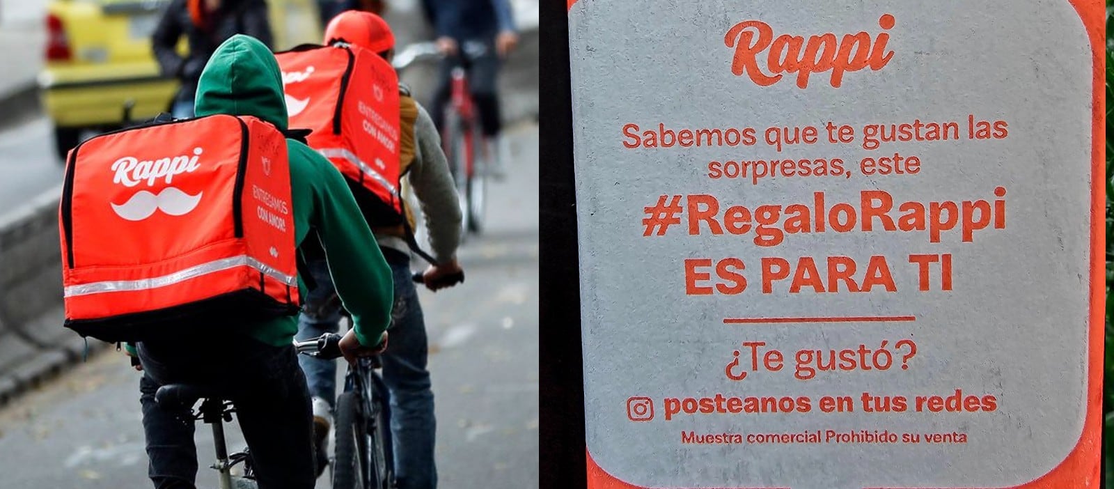 La aplicación Rappi ha desatado una polémica por regalar vapeadores a los usuarios del servicio Turbo.