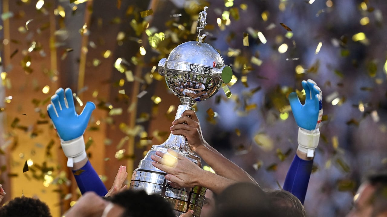 Así se jugarán las semifinales de la Copa Libertadores.