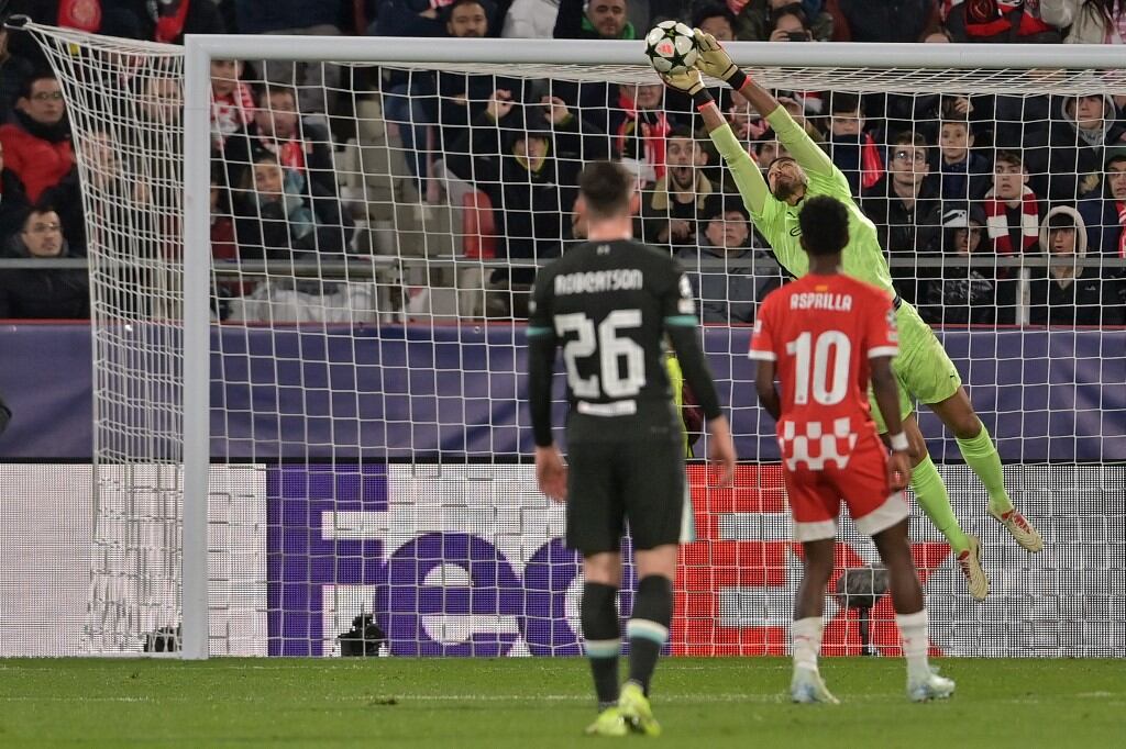 El Liverpool, de Luis Díaz, venció al Girona de Yaser Asprilla y Jhon Solís en la Champions League.