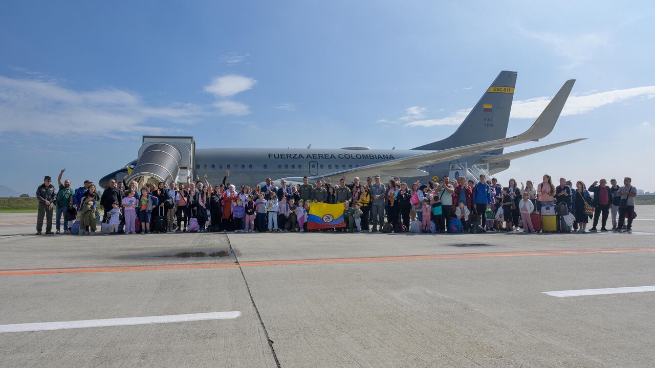 El avión aterrizó en la mañana de este jueves 3 de octubre.