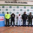 Tres sujetos quienes son conocidos con los alias de Fercho, Taxista y Mensajero; fueron capturados por la Policía Metropolitana de Pereira