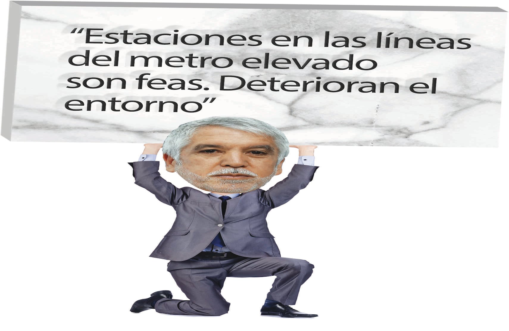 Enrique Peñalosa. En 2012, el alcalde de Bogotá se refirió así al metro de Manila, Filipinas, en su cuenta de Twitter.  Sin embargo,  el 22 de agosto pasado trinó: “Metro elevado con luz natural, vista de ciudad y cerros, mucho más agradable para pasajeros que uno subterráneo”. 