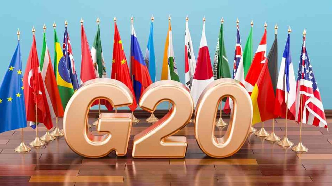 Ministros del G20 no llegan a acuerdo sobre cortes en producción de petróleo