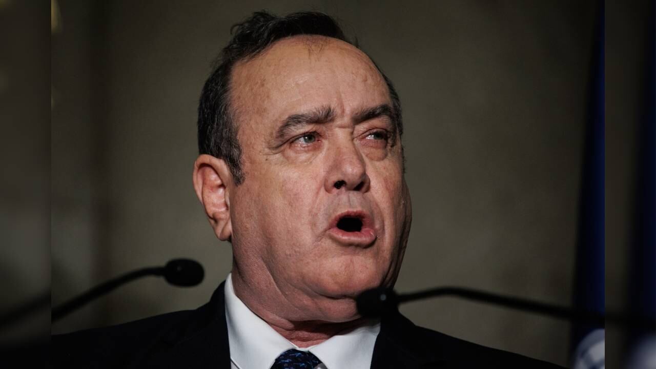 El presidente guatemalteco, Alejandro Giammattei, rechazó que quisiera continuar en el poder.