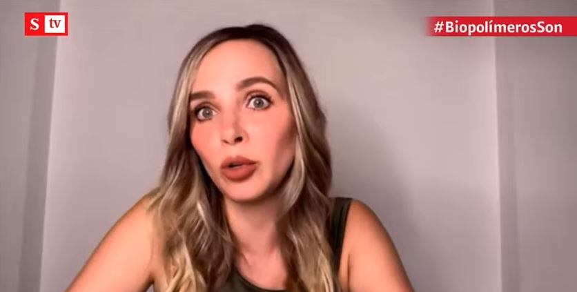 Elizabeth Loaiza habló la cruzada que le ha tocado vivir por culpa de los biopolímeros