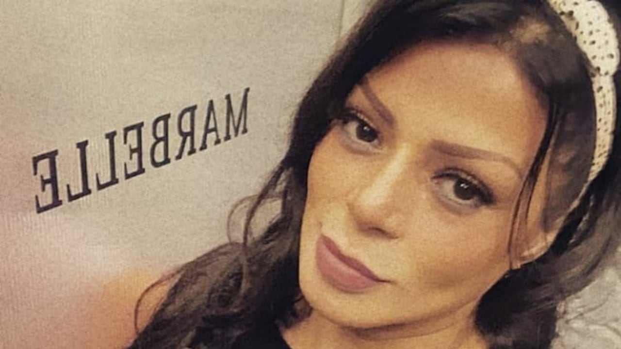 Marbelle ha estado bastante activa en Twitter durante los últimos meses.