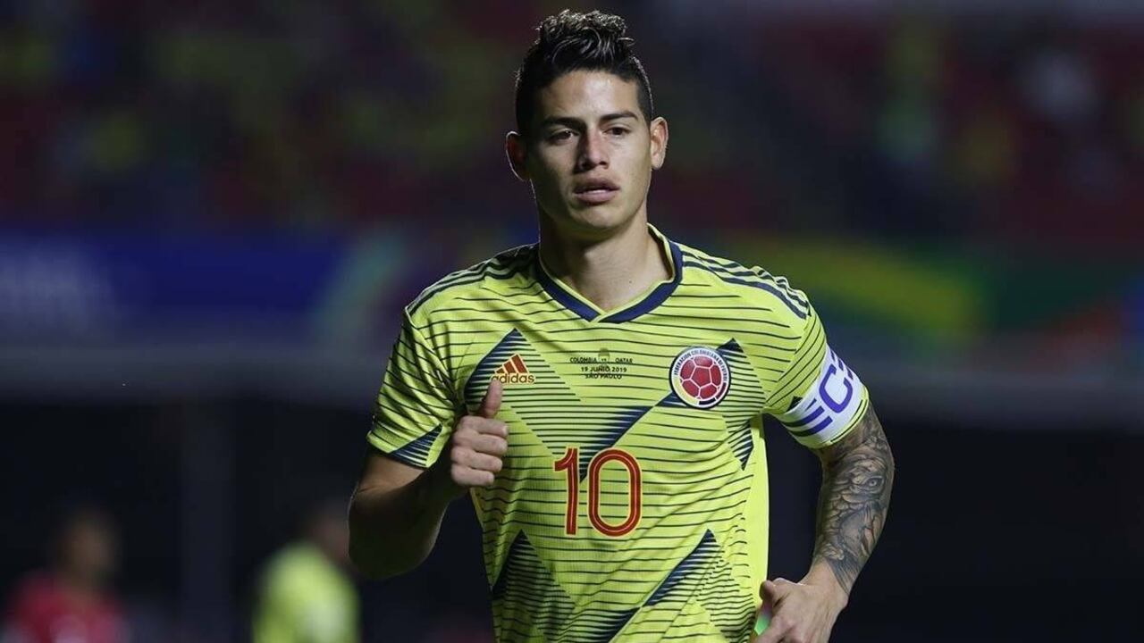 James Rodríguez ha tenido una brillante presentación en la Copa América.