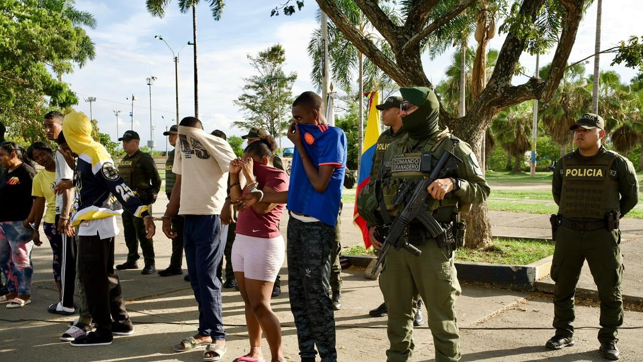 Banda Los Abuelos, señalados de microtráfico en Cali