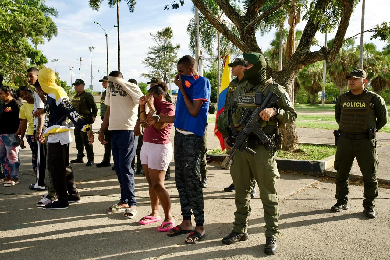 Banda Los Abuelos, señalados de microtráfico en Cali