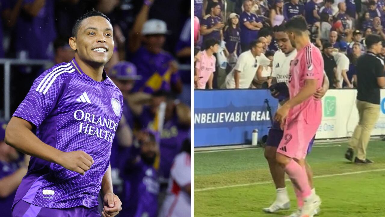 Luis Fernando Muriel y un viral gesto con Luis Suárez tras el Inter Miami vs. Orlando City.