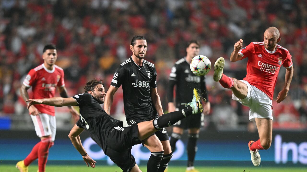 Juventus no perdía cinco partidos seguidos en UCL desde la 2013-14.