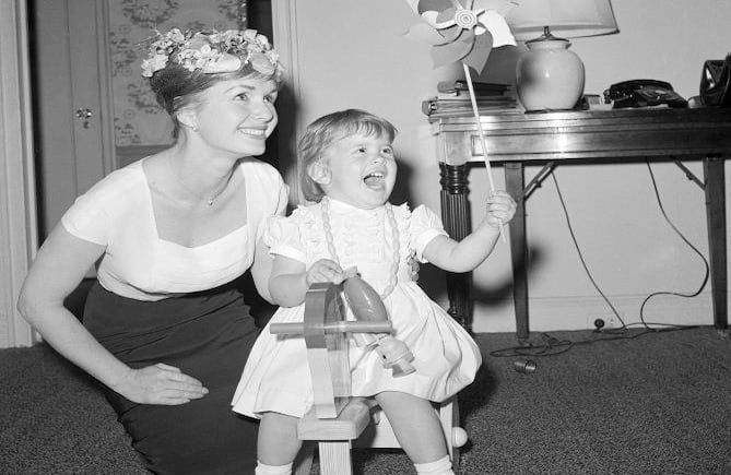 Carrie Fisher y Debbie Reynolds