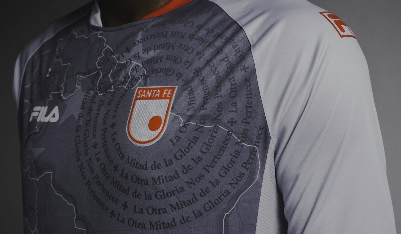 Tercera camiseta de Santa Fe para 2025