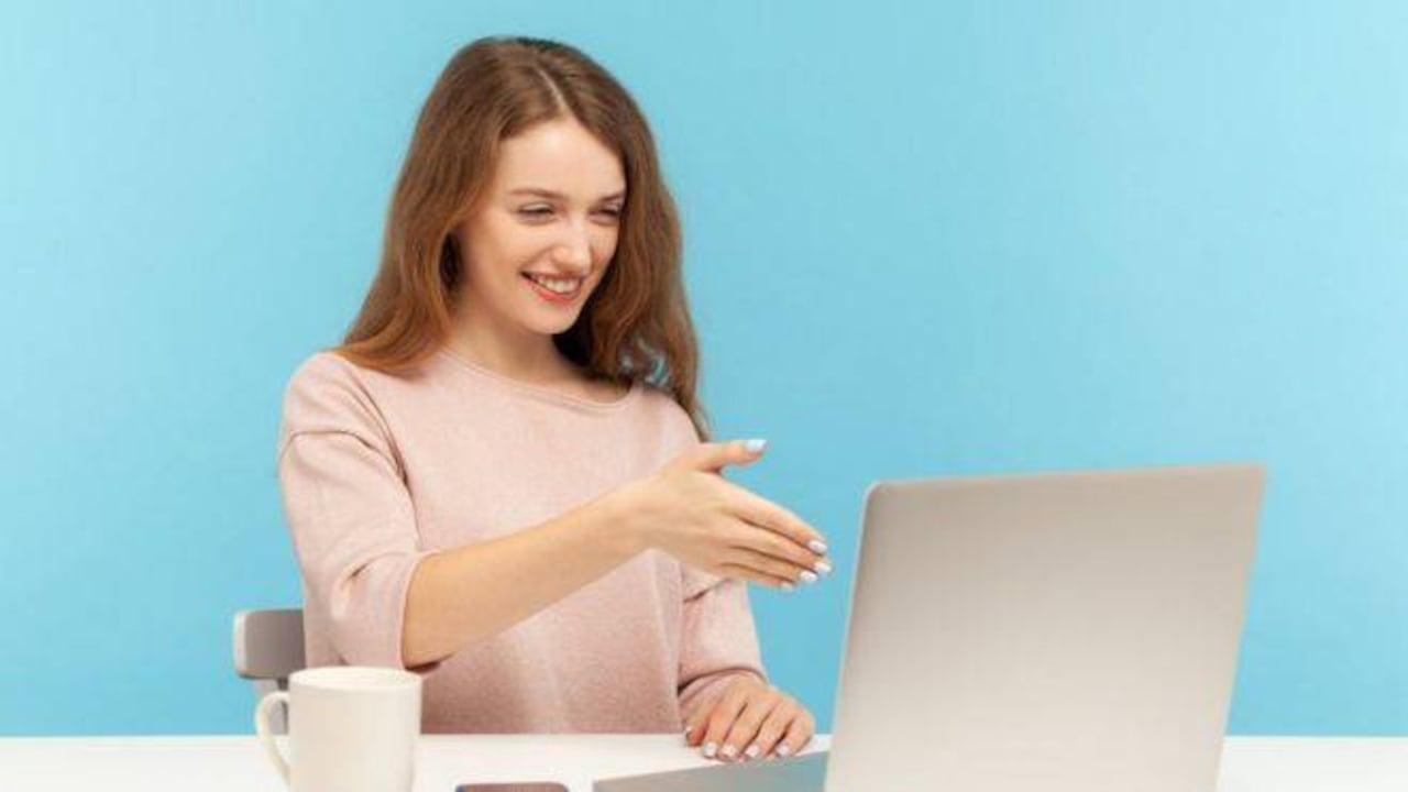 Consejos para una entrevista de trabajo virtual.