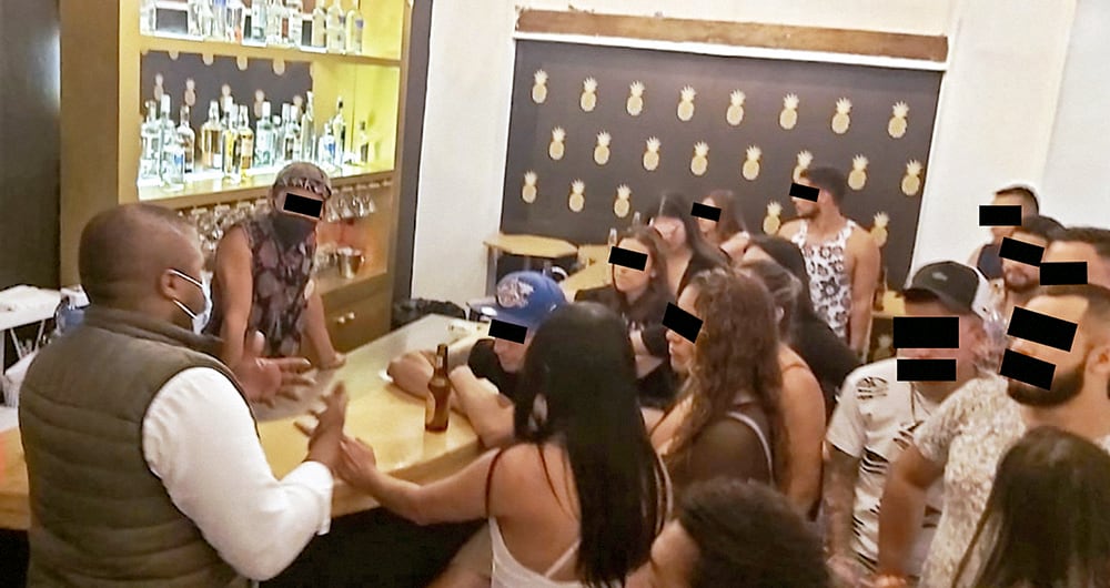 Las fiestas clandestinas se han convertido en un dolor de cabeza para las autoridades de salud y policivas del país debido a que generan propagación del coronavirus.