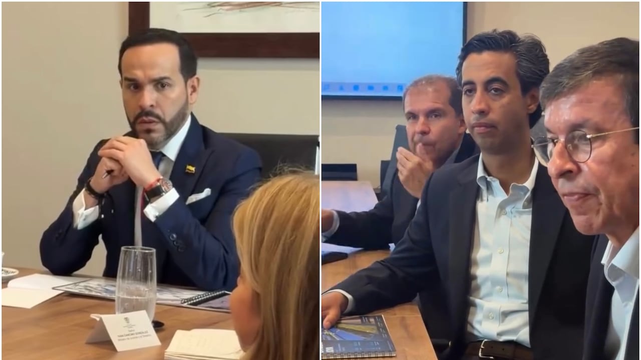 Abelardo De La Espriella reunión construcción megacárceles