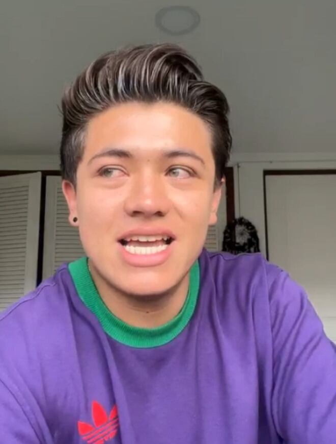 El joven habló del futuro de su relación.