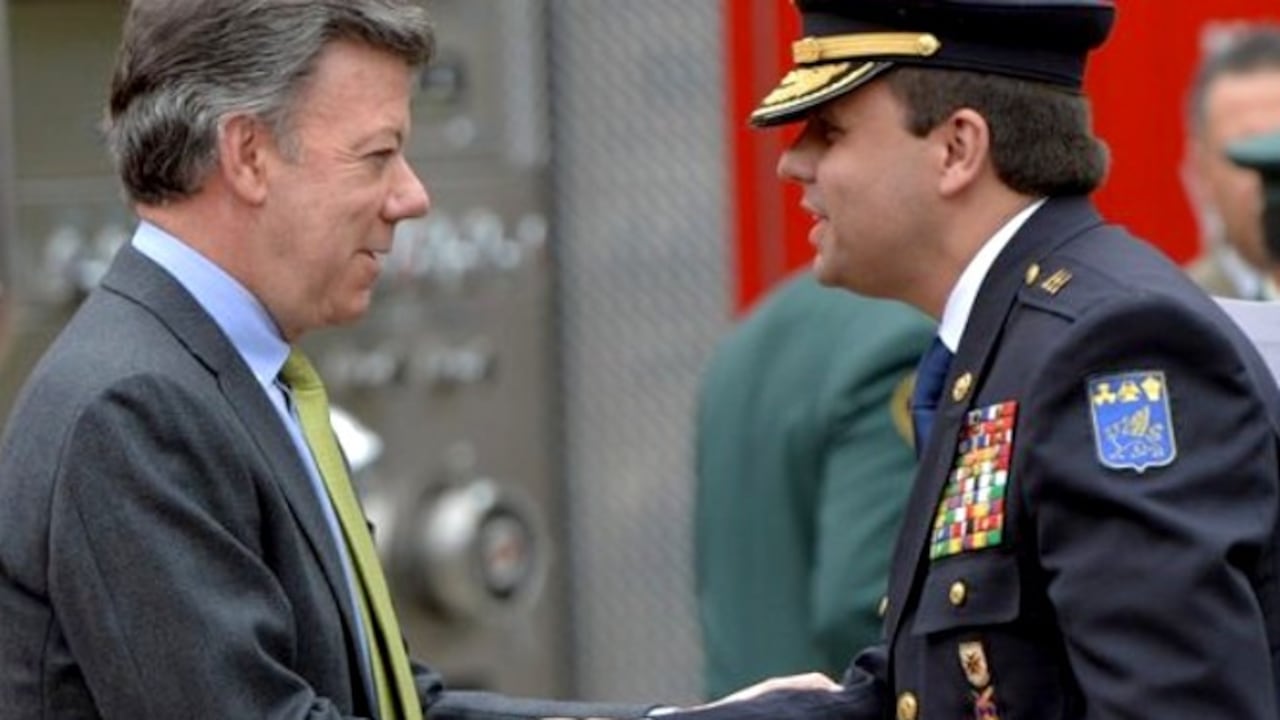 Germán Miranda Montengro fue director Nacional de Bomberos en la era del expresidente Juan Manuel Santos.
