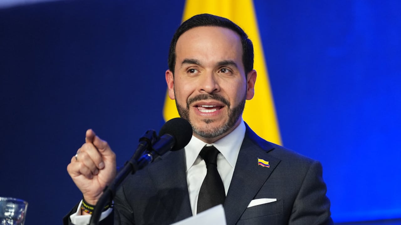 Abelardo De La Espriella, presidente de Colombia.