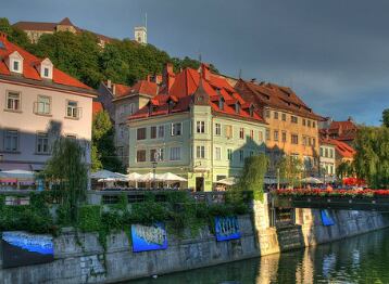 Liubliana, Eslovenia 