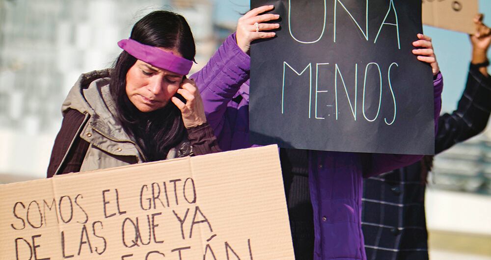 45.000 mujeres y niñas fueron asesinadas por miembros de su familia en 2021
