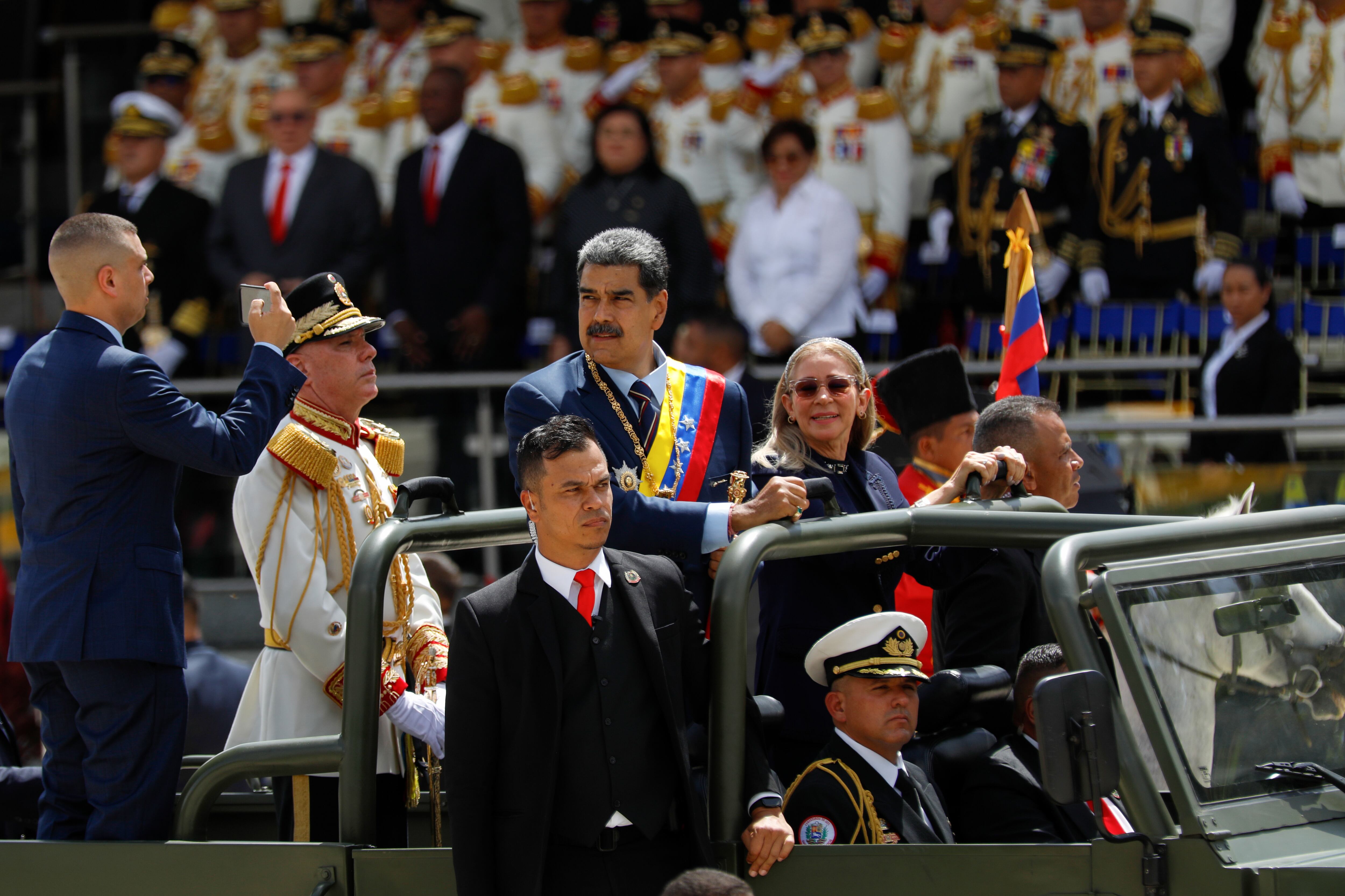 Nicolás Maduro Moros, presidente de Venezuela